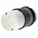 LckCon Strt 20 A Blk White Nyl L18-20R