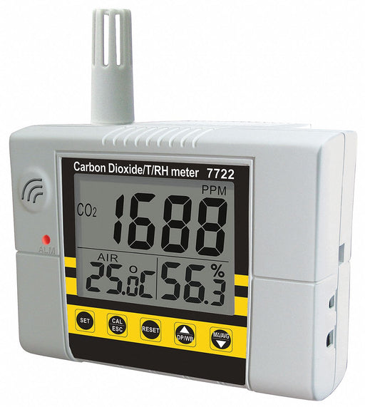 Indoor Air Analyzer 14 F to 140F LCD