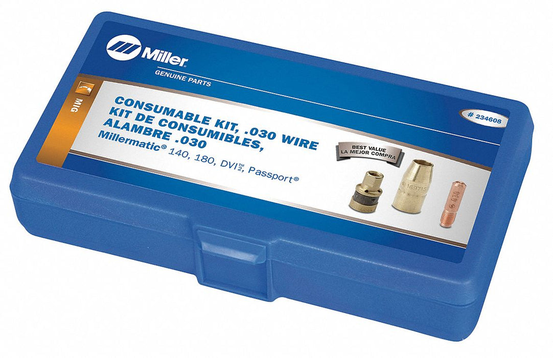 MILLER 12pc MIG Gun Consumables Kit