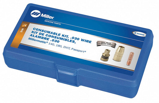 MILLER 12pc MIG Gun Consumables Kit