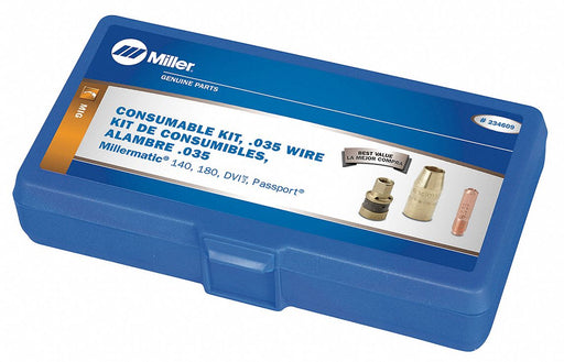 MILLER 12pc MIG Gun Consumables Kit