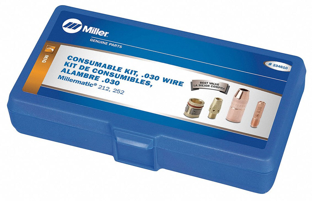 MILLER 13pc MIG Gun Consumables Kit