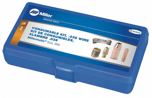 MILLER 13pc MIG Gun Consumables Kit