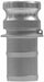 Cam and Groove Adapter 1-1/2 Brass