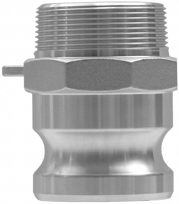 Cam and Groove Adapter 3 Forged Brass