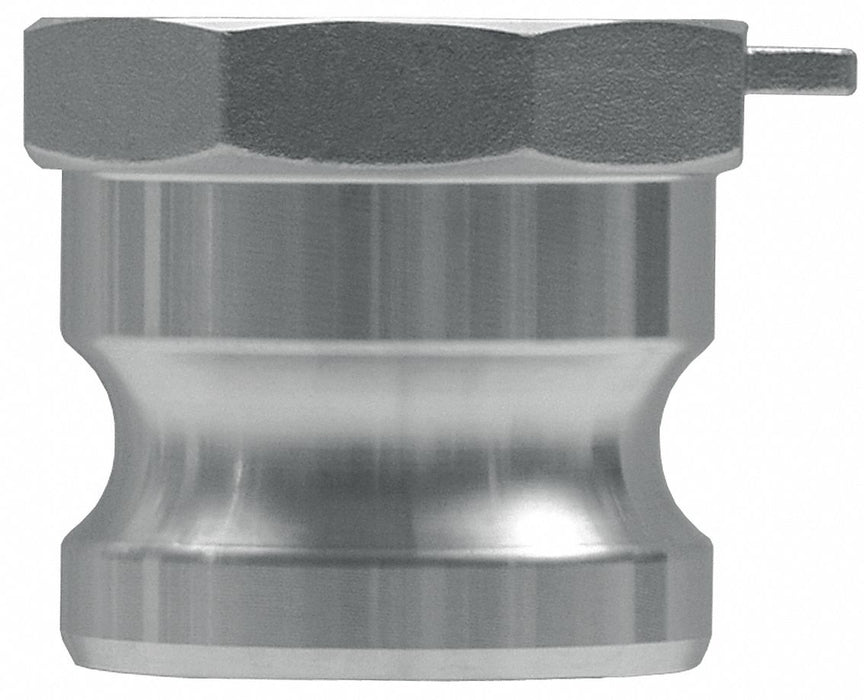 Cam and Groove Adapter 2 Forged Brass