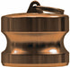 Dust Plug Type DP Forged Brass 1 