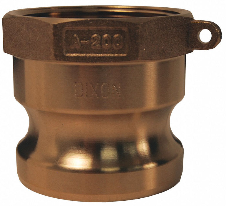 Cam and Groove Adapter 4 Forged Brass