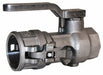 Cam and Groove Coupling 2 Aluminum