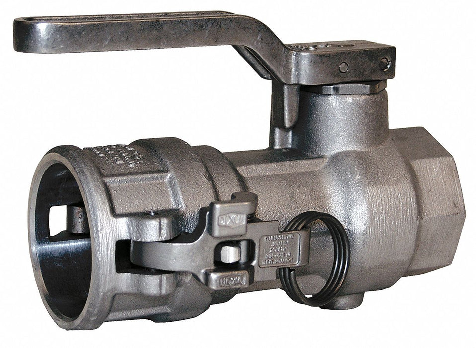 Cam and Groove Coupling 2 Aluminum