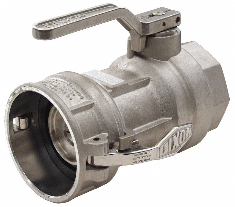 Cam and Groove Coupling 4 Aluminum