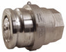 Cam and Groove Adapter 4 Alum Zinc