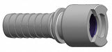 Quick Connect Plug 1/2 Body 1/2 Barb