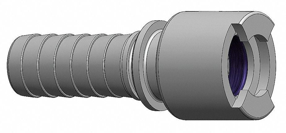Quick Connect Plug 1/2 Body 3/4 Barb