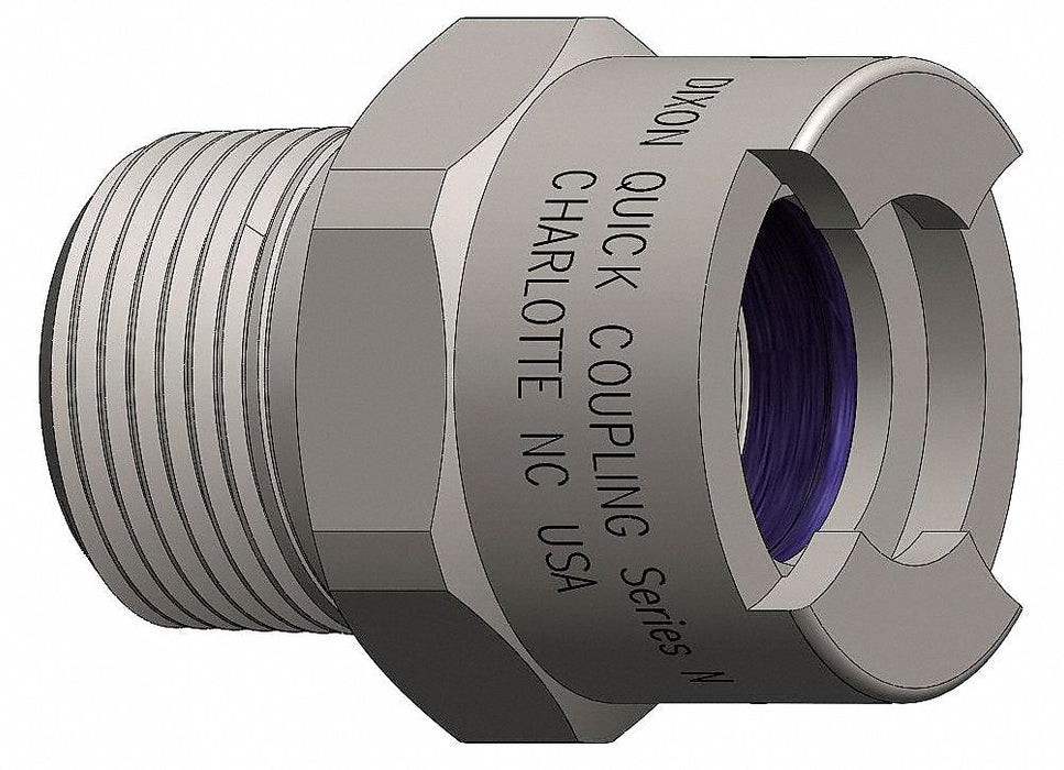 Quick Connect Socket 1/2 Body 1/2 -14