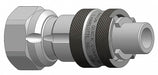 Quick Connect Plug 1/2 Body 3/4 -14
