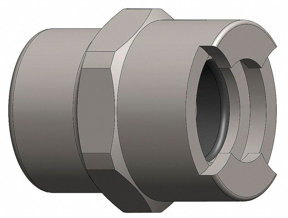 Quick Connect Socket 1/2 Body 3/4 -14