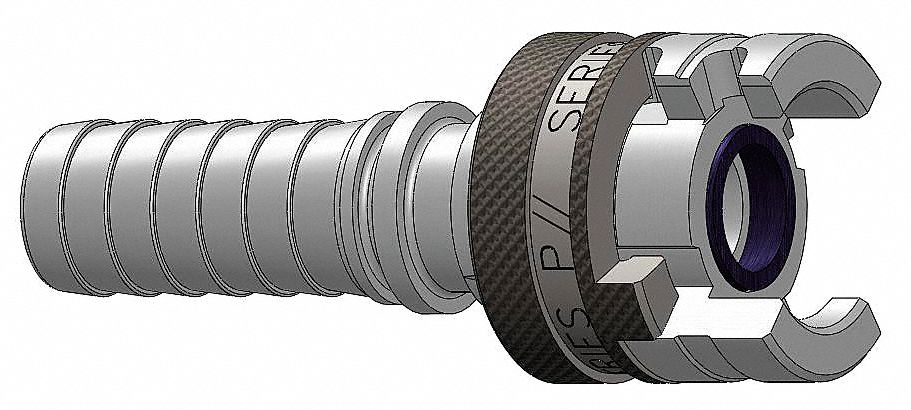 Quick Connect Socket 1/2 Body 3/4 Barb