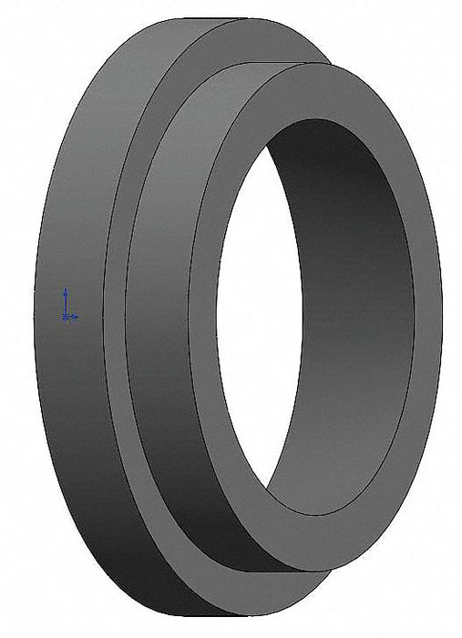 Cam and Groove Gasket 1/2 