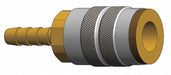 Quick Connect Socket 1/4 Body 1/4 Barb
