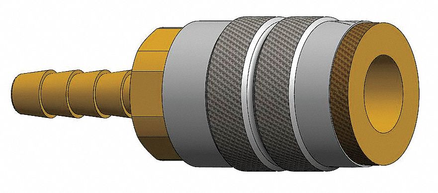Quick Connect Socket 1/2 Body 1/2 Barb