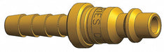 Quick Connect Plug 1/2 Body 3/8 Barb