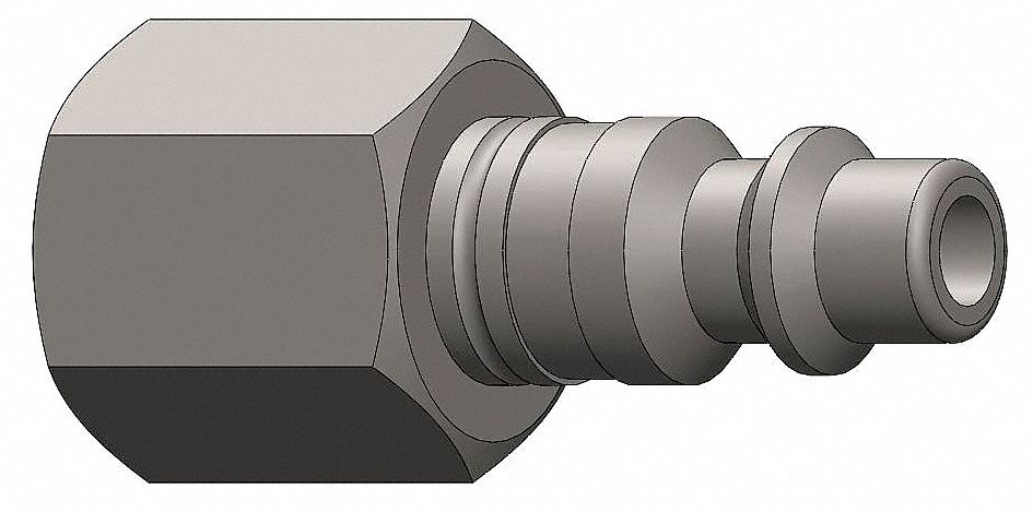 Quick Connect Plug 3/8 Body 3/8 -18