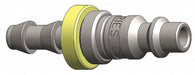 Quick Connect Plug 1/4 Body 3/8 Barb