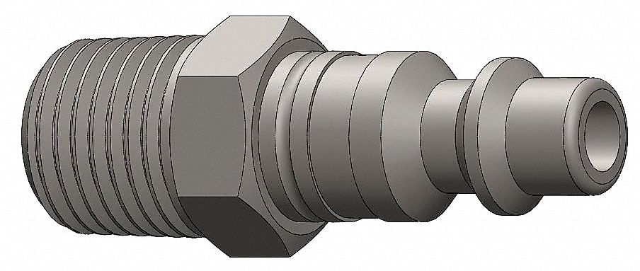 Quick Connect Plug 3/8 Body 3/8 -18