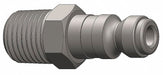 Quick Connect Plug 3/8 Body 3/8 -18