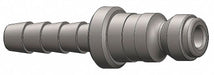 Quick Connect Plug 1/4 Body 3/8 Barb