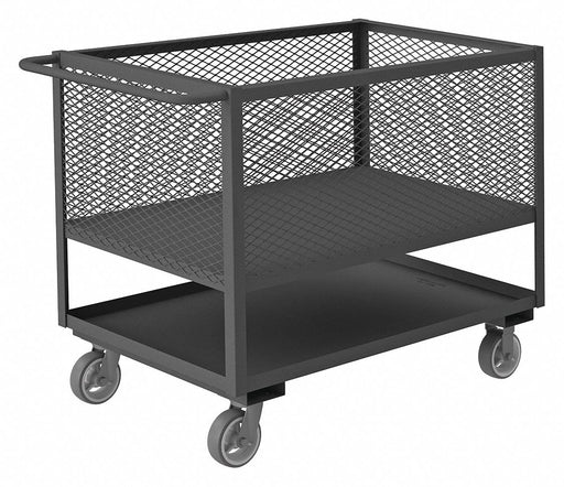 4 Sided Box Cart 2000 lb.
