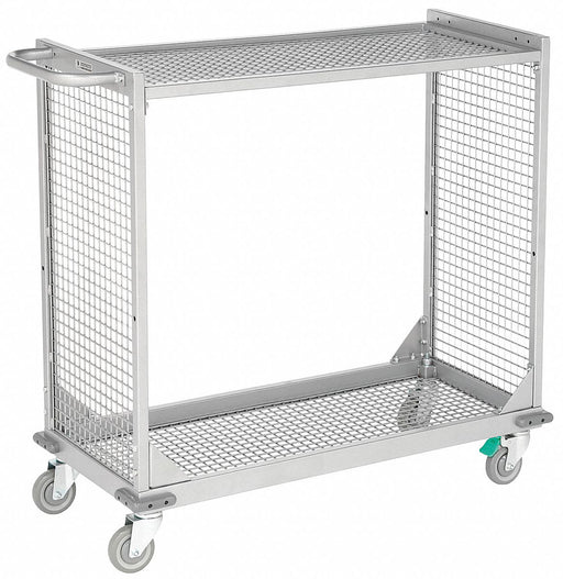 Merchandising Cart 18 in W 46 in L