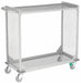 Merchandising Cart 18 in W 46 in L