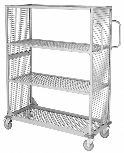 Merchandising Cart 20 in W 46 in L