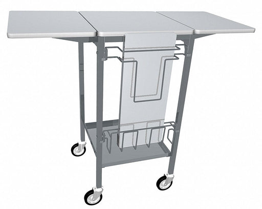 Mobile Work Table 20 W x 46 in L