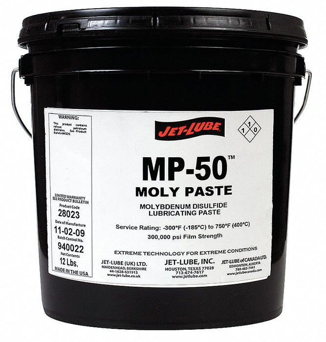 Moly Paste MP-50 Pail 1gal