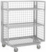 Nesting Wire Cart 25 in W 58 in L