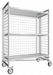 Nesting Wire Cart 21 in W 45-1/2 in L