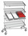 Nesting Wire Cart 24 in W 60 in L