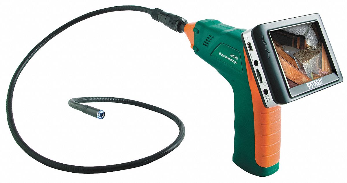 Video Borescope 3.5 In 36 In Shaft