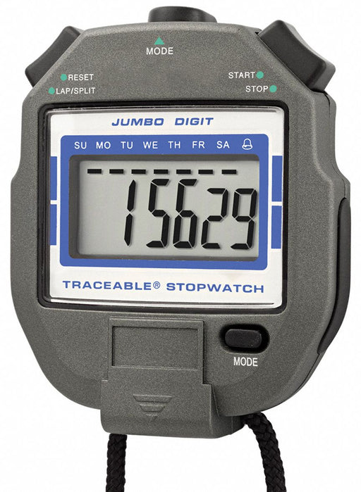 Stopwatch Count Up 24 hrs LCD
