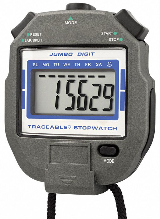 Stopwatch Count Up 24 hrs LCD