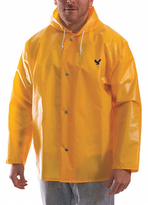 D8968 Rain Jacket Unrated Yellow M