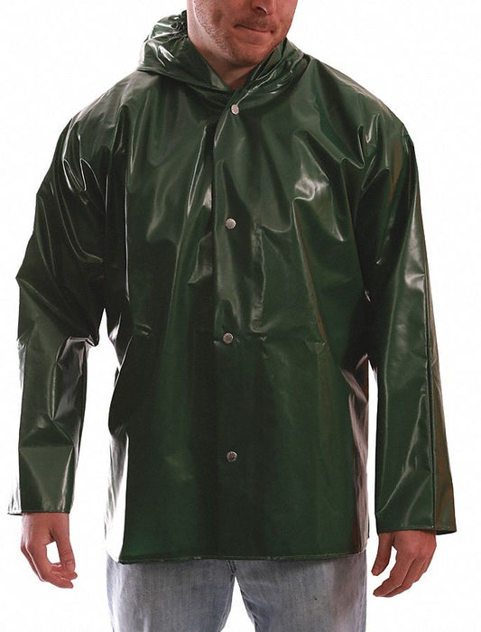 D8968 Rain Jacket Unrated Green 2XL