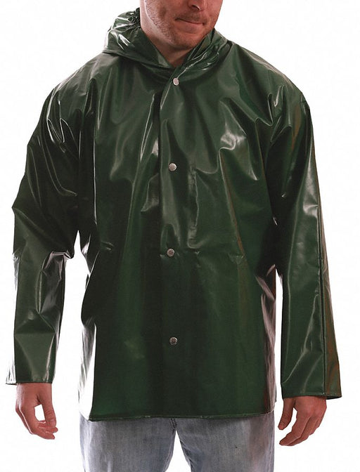 D8968 Rain Jacket Unrated Green 4XL