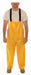 D8971 Rain Bib Overall Unrated Yellow XL