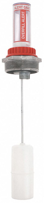 K7672 OverfillAlertGauge Polypropylene D 12in