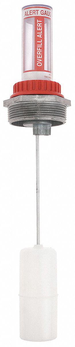 K7672 OverfillAlertGauge Polypropylene D 12in