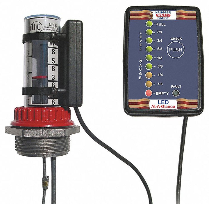 LED Remote Gauge